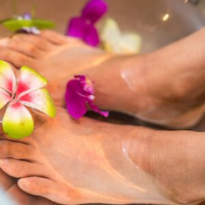 Pedicure at home stylehyme