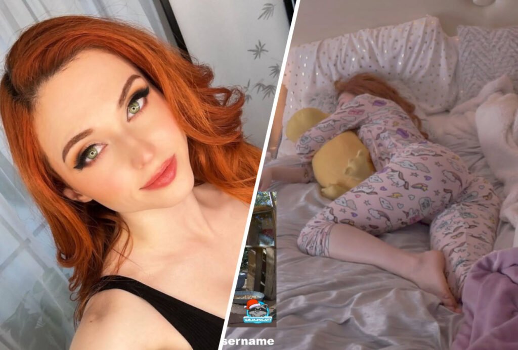 Amouranth Makes Money Sleeping Twitch Stylehyme