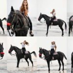 Actress Ankita Dave Looks Stunning With Horse – See Photos