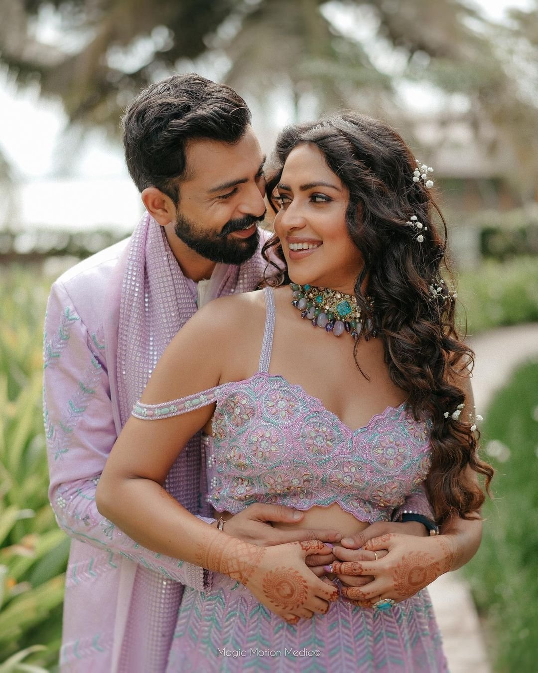 Amala Paul Marriage Pictures Stylehyme
