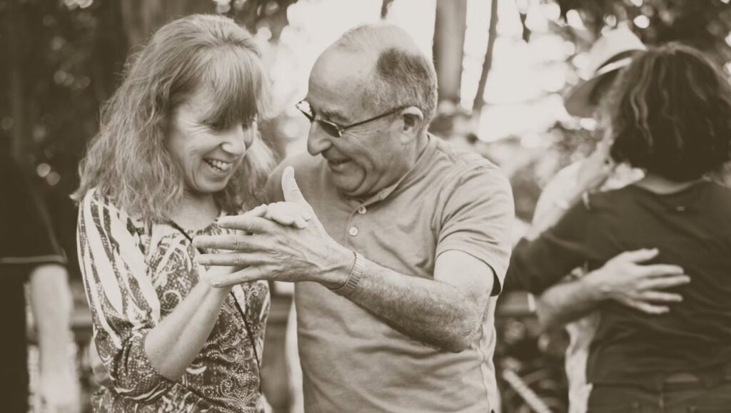 Elderly Couple Dance Photos Stylehyme