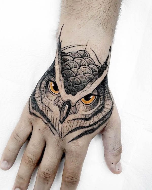 Hand Tattoos For Men Stylehyme