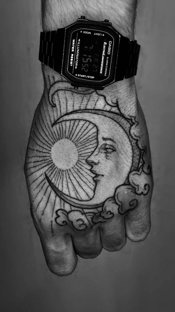 Hand Tattoos For Men Stylehyme