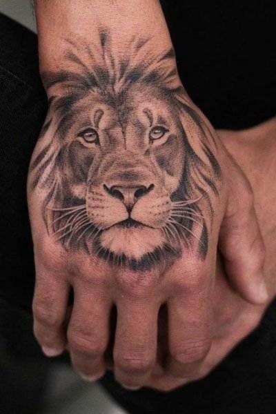 Hand Tattoos For Men Stylehyme