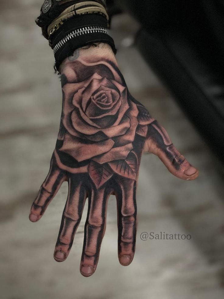 Hand Tattoos For Men Stylehyme