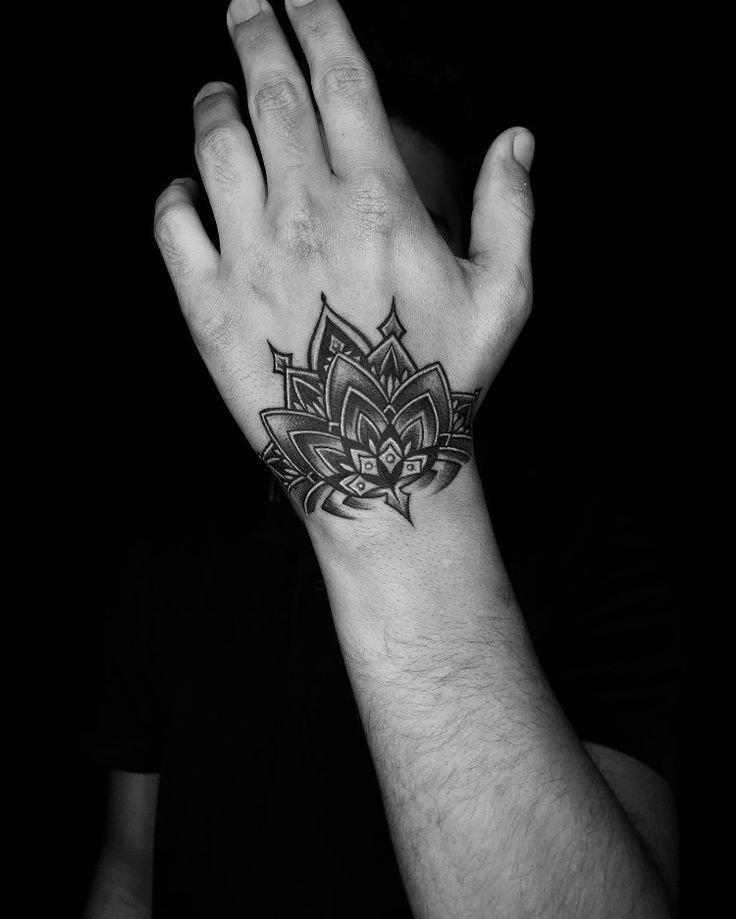 Hand Tattoos For Men Stylehyme
