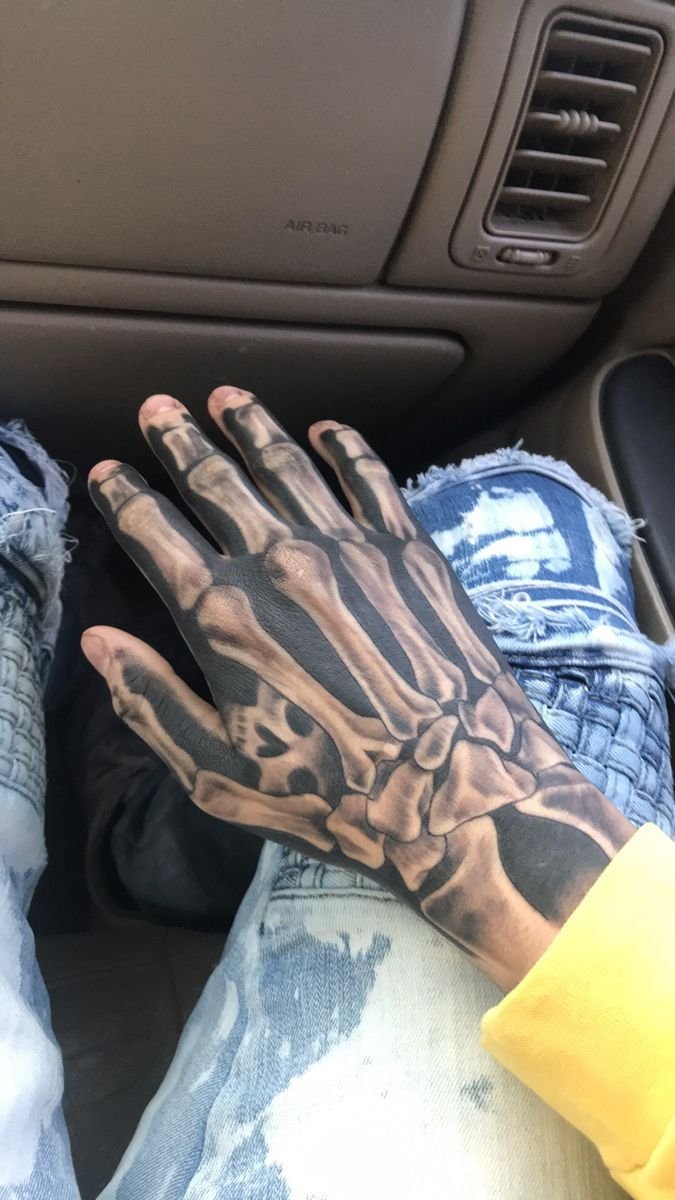 Hand Tattoos For Men Stylehyme