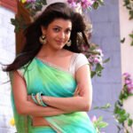 Kajal Agarwal Hot Photos Saree Stylehyme
