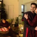 Parineeti Chopra and Raghav First Diwali Stylehyme