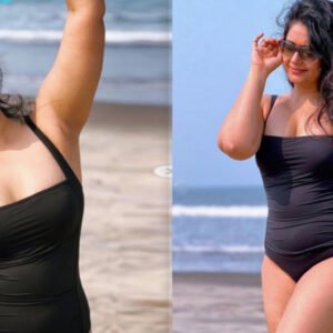 Poonam Bajwa Hot Bikini Swimsuit Photos Stylehyme