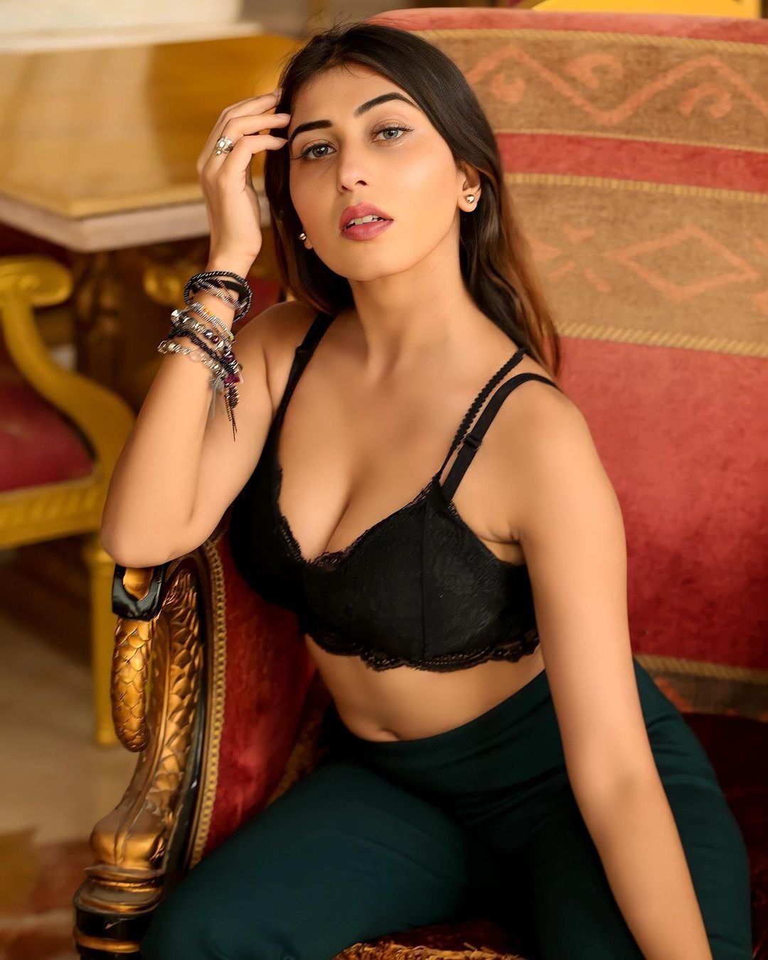 Ruma Sharma Black Dress Stylehyme