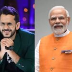 Aman Gupta Award Modi
