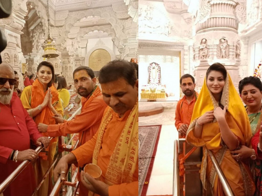 Ayodhya Ram Mandir Urvashi Rautela