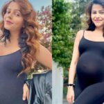 Rubina Dilaik Baby Bump