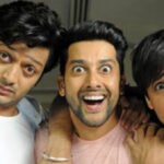Vivek Oberoi Riteish Deshmukh, and Aftab Shivdasani Masti 4