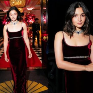 Alia Bhatt Hope London Gala Gown
