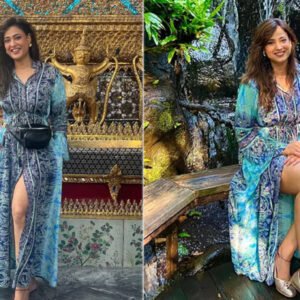 Shweta Tiwari Model Actress Thai Trip
