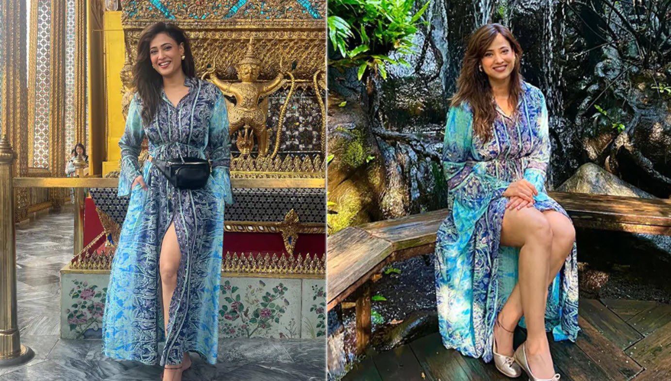 Shweta Tiwari Model Actress Thai Trip
