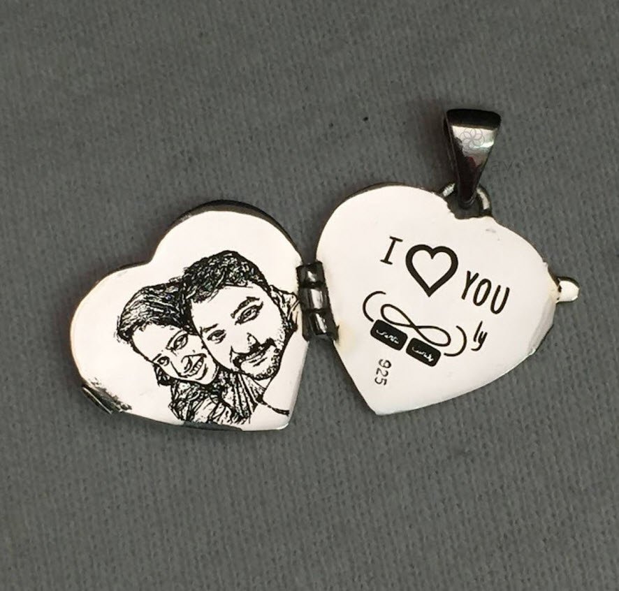 Personalized Photo Locket