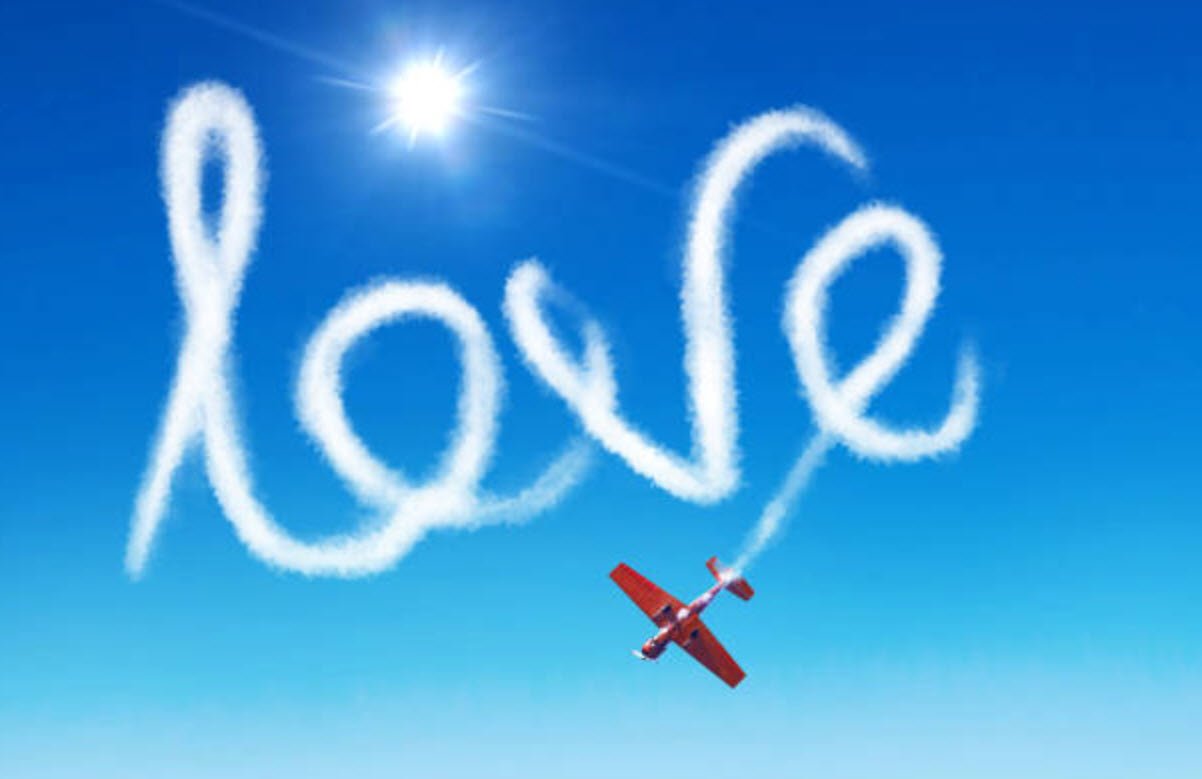 Skywriting Your Love